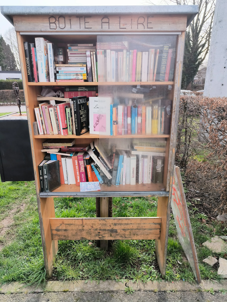 Les boîtes à&nbsp;livres