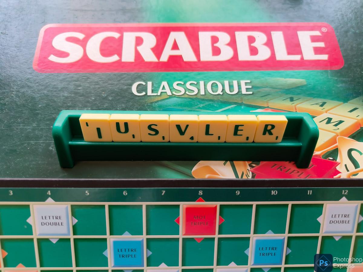 Jouons au Scrabble et écrivons un&nbsp;texte