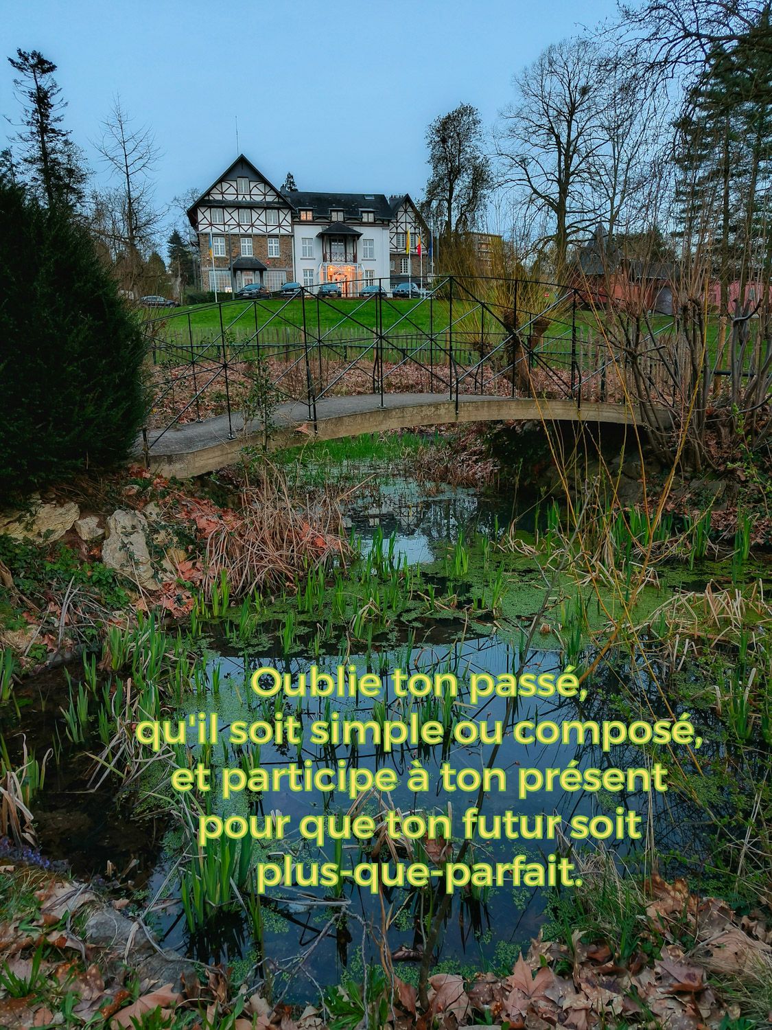 Conjuguer son bien-être