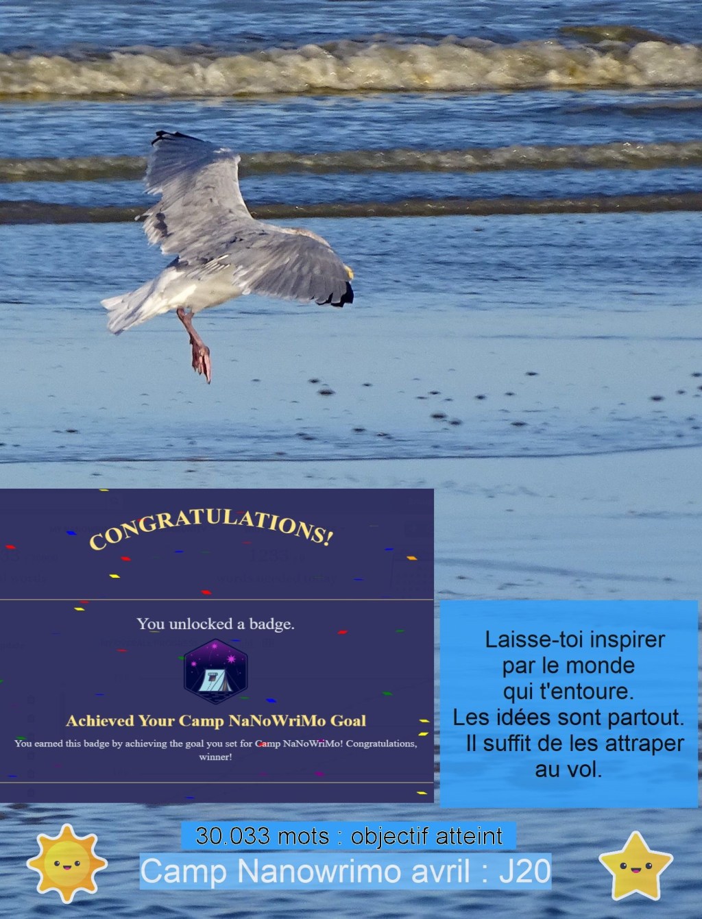 Objectif atteint !