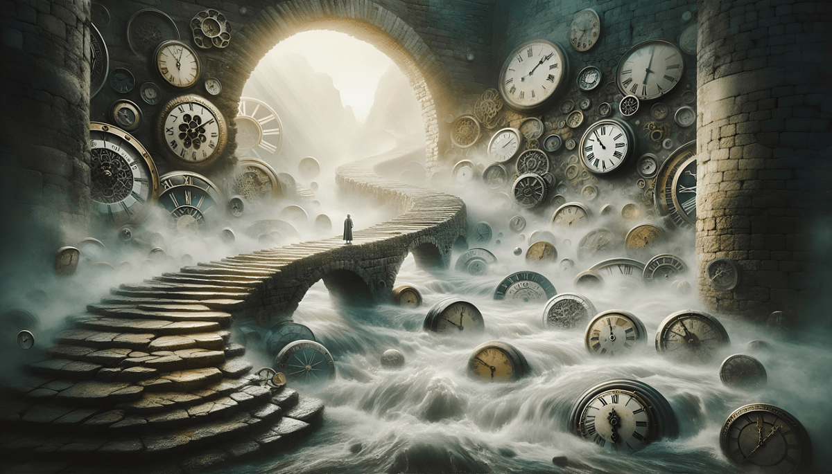 Un seul mot (1/3) : Le&nbsp;Temps