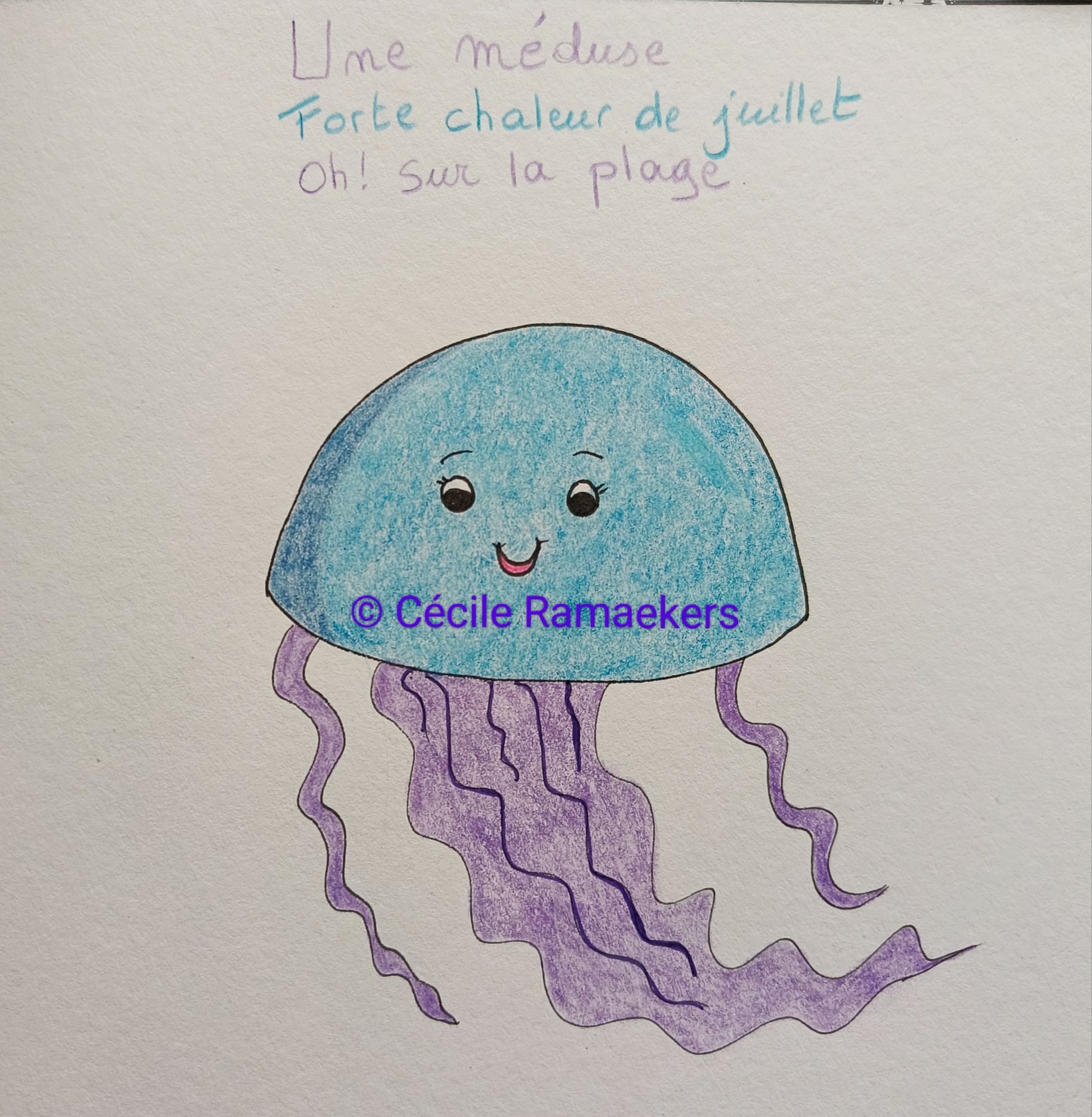 Un dessin, un haïku, une photo, un&nbsp;souvenir