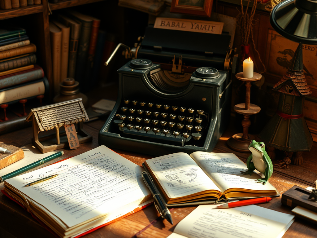 Nanowrimo J7 : le carnet&nbsp;secret