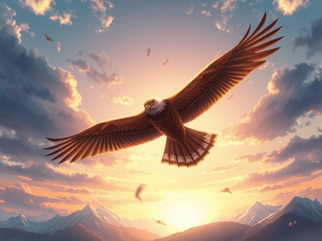 Marcher sur des œufs et voler comme un&nbsp;aigle