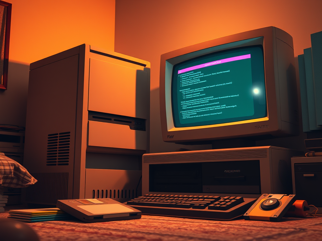 Mon premier ordinateur