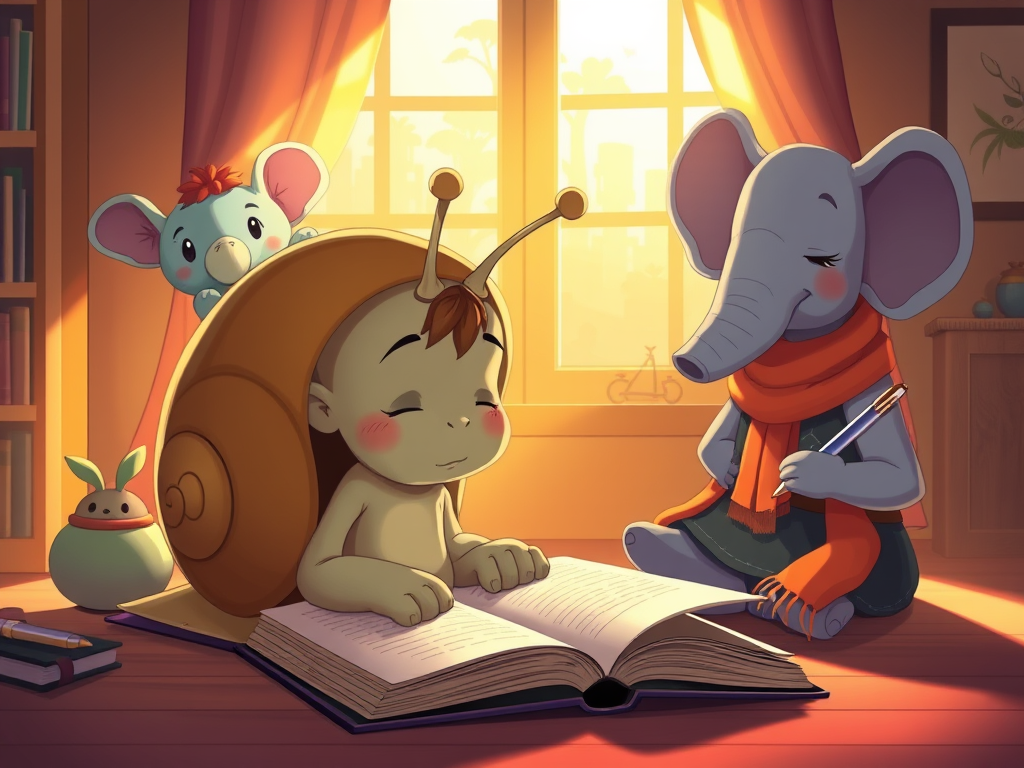 Ethan l&rsquo;escargot – jeu de l&rsquo;alphabet avec la lettre&nbsp;E