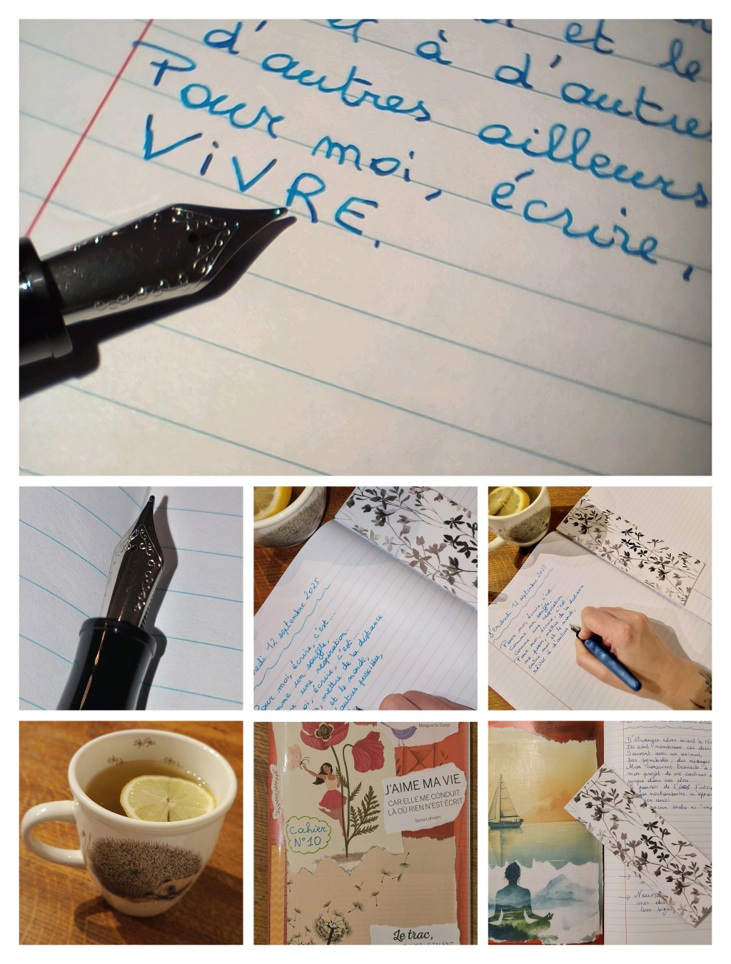 Rituel du matin