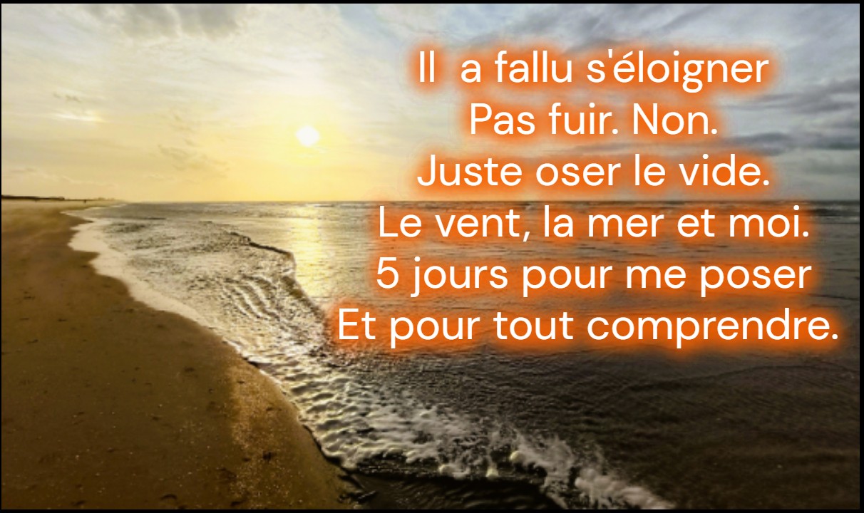 Le souffle de la&nbsp;mer