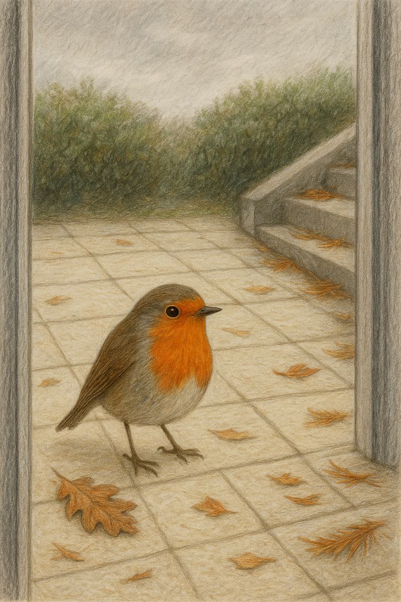 Comment les oiseaux réchauffent mon cœur en&nbsp;automne