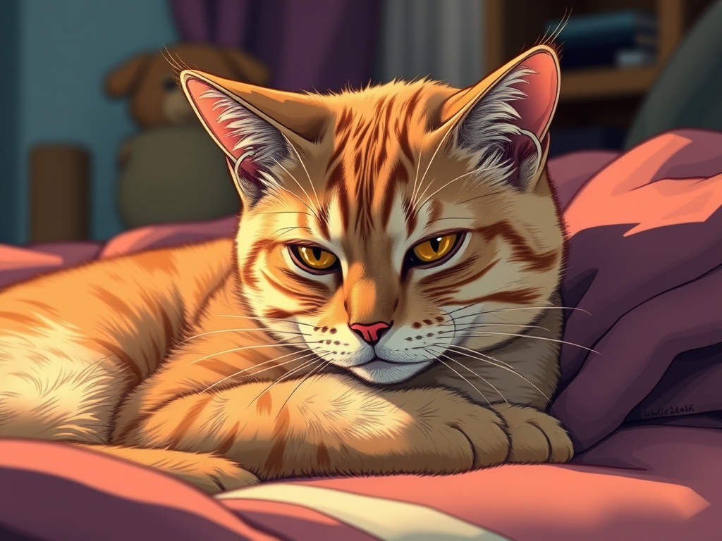 Mésaventure féline, épisode de&nbsp;novembre