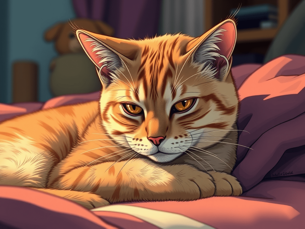 Mésaventure féline, épisode de&nbsp;novembre