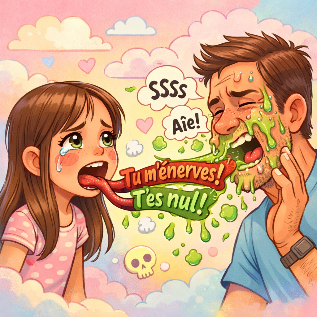 Quand la langue devient vipère… et que les mots&nbsp;mutent