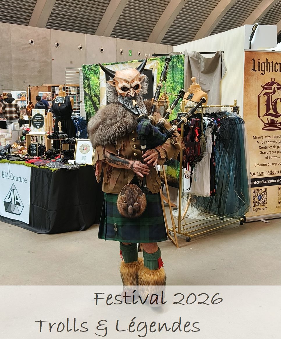 Festival Trolls & Légendes 2026 : ma visite, mon émerveillement