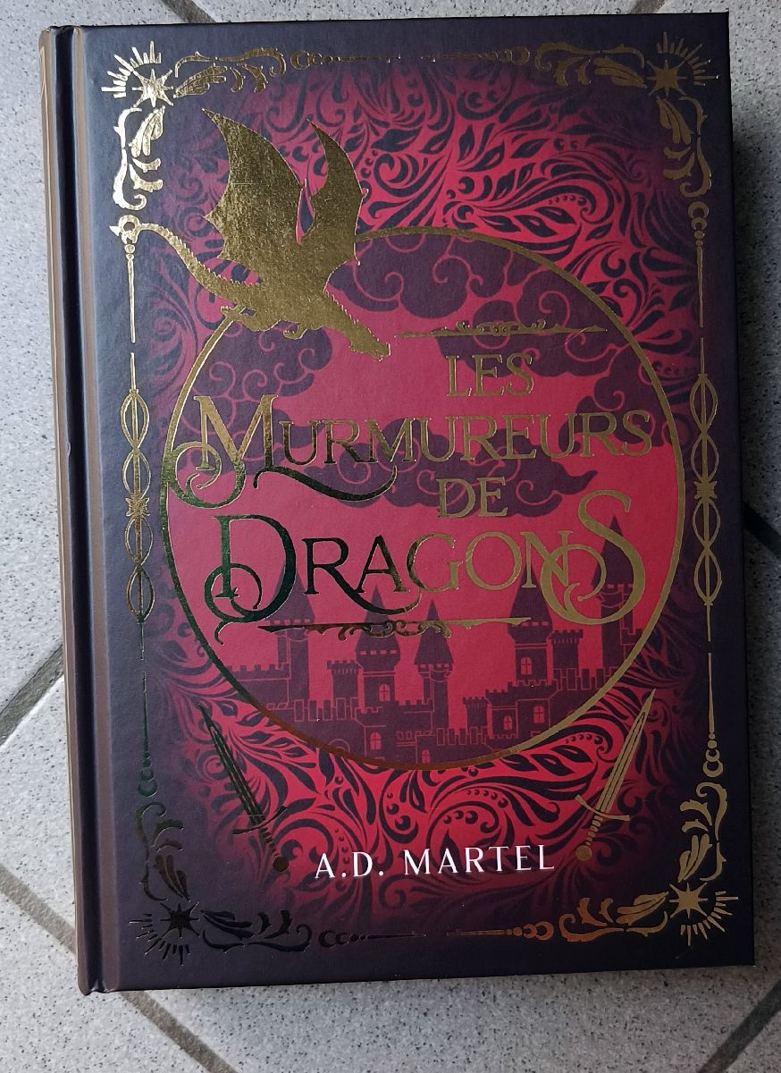 La Magie des Livres: Plongée dans l’Univers d’AD Martel