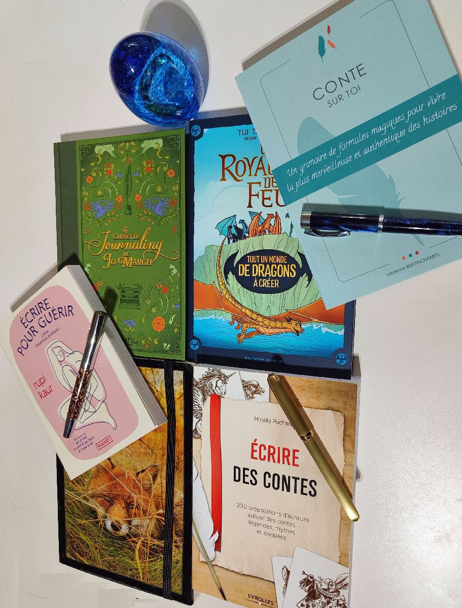retraite d&rsquo;écriture : renouvelle ta créativité&nbsp;!