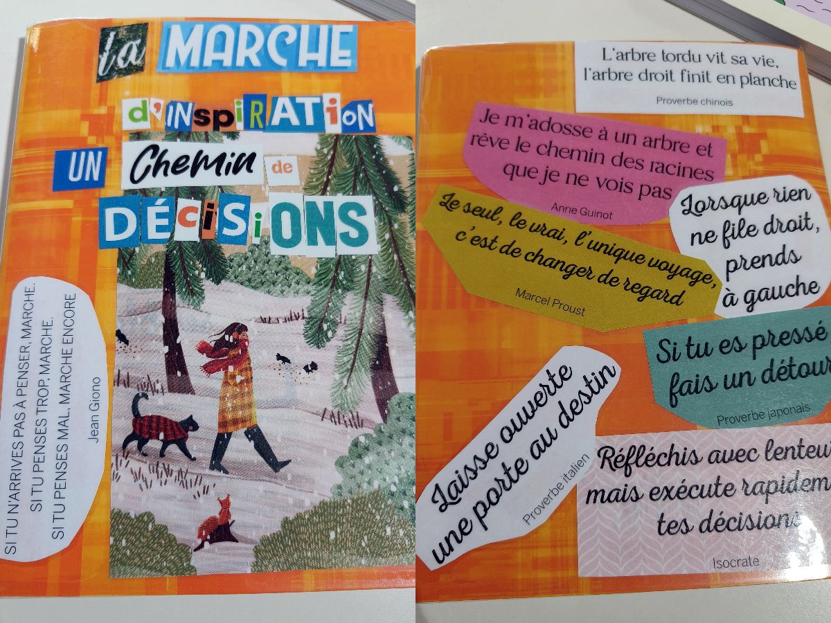 Transition de vie : Écrire – et marcher – pour avancer